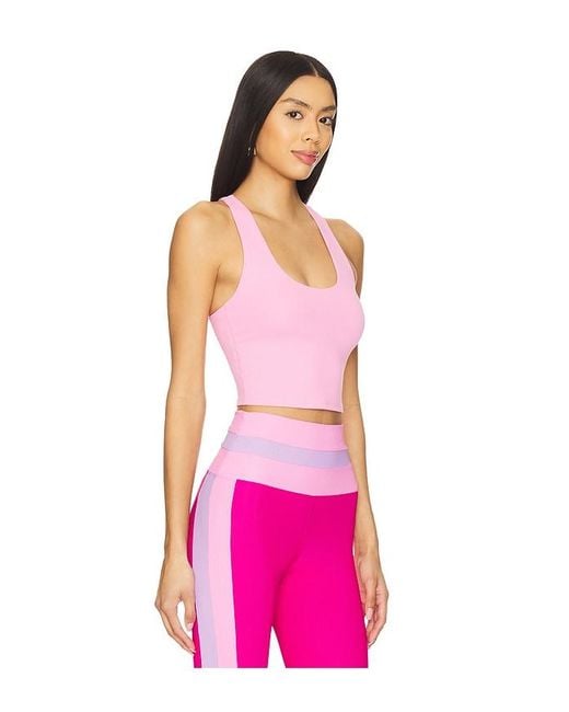 Beach Riot Pink Yara Top