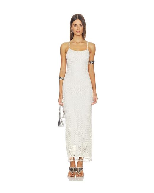 CAPITTANA White Ali Dress