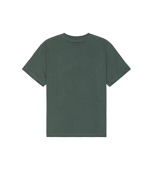 Harness heavyweight t-shirt Pleasures de hombre de color Green
