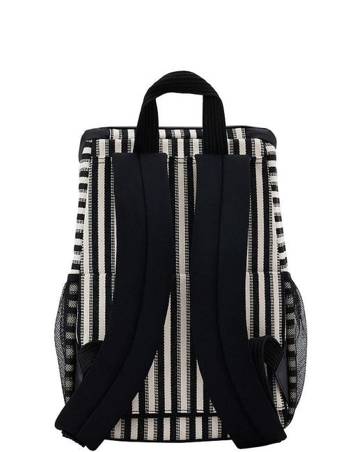 BEIS The Summer Stripe クーラーバックパック Black