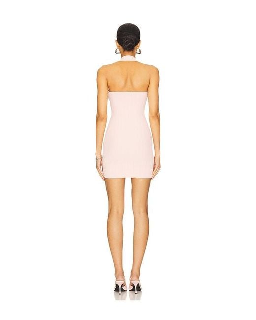 MAJORELLE White Miya Mini Dress