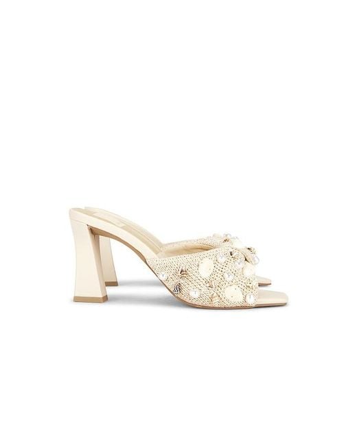 Dolce Vita White Tylah Sandal