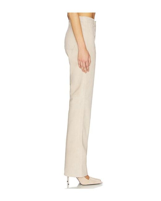 retroféte White Adelina Pant