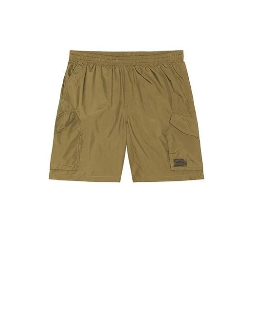 Alpha Industries Green Cwu 36/P Relaxed Short for men