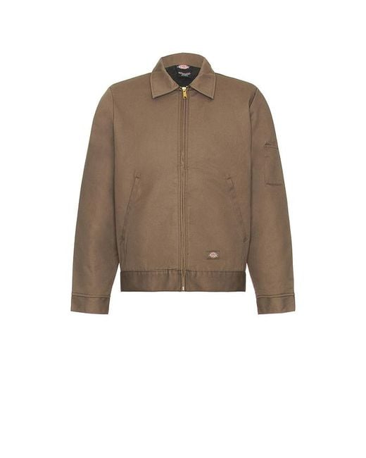 Dickies Natural Insulated Eisenhower Jacket for men