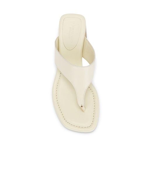 Vagabond White Evie Sandal
