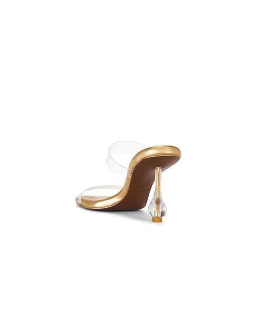 Cult Gaia White Demi Sandal