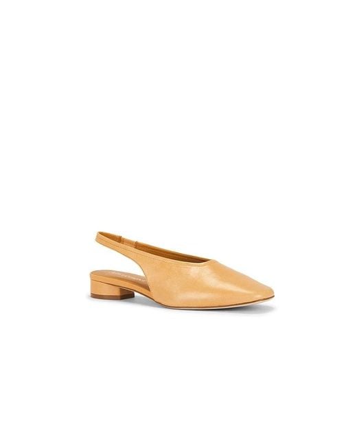 Jeffrey Campbell Natural Trustee Sling Back Flat