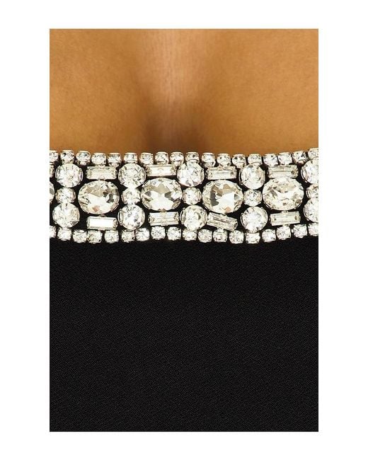 retroféte Black Bexley Dress