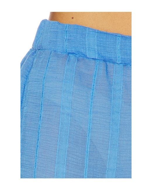 ViX Blue Yana Shorts