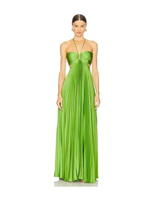 A.L.C. Green Moira Dress