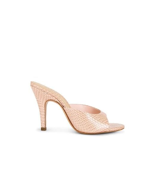 SCHUTZ SHOES Pink Clea Mule