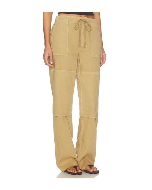 Re/done Natural Beach Pant