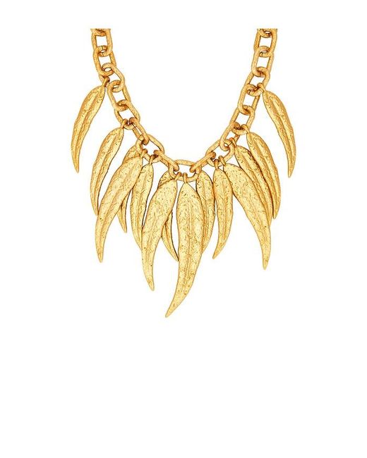 Zimmermann Metallic Mira Charm Necklace