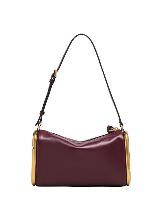 Marc Jacobs Purple Scene Small Shoulder Bag