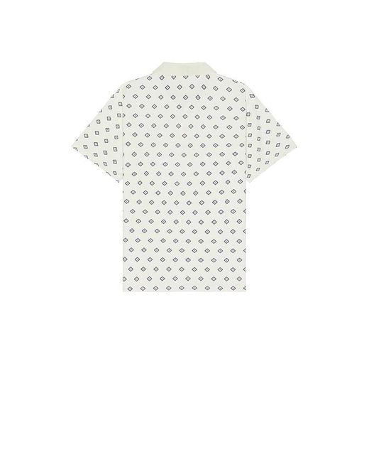メンズ Devereux Golf ポロシャツ White