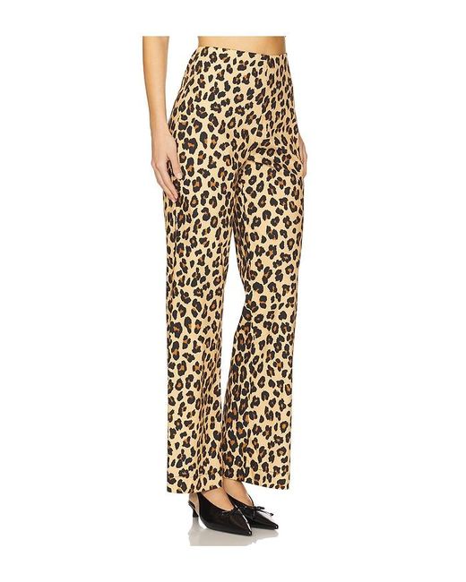 Simon Miller White Pia Poplin Pant