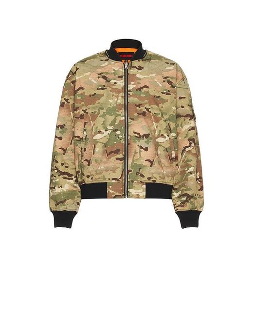 Pleasures Metallic Gem Bomber for men