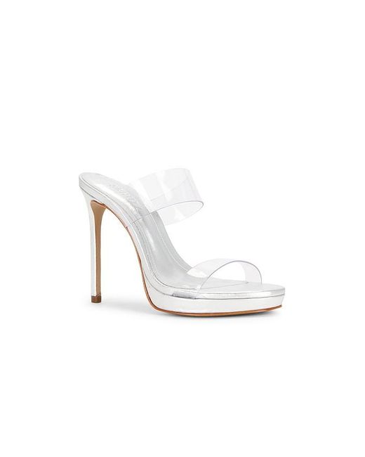 SCHUTZ SHOES White Ariella Platform Sandal