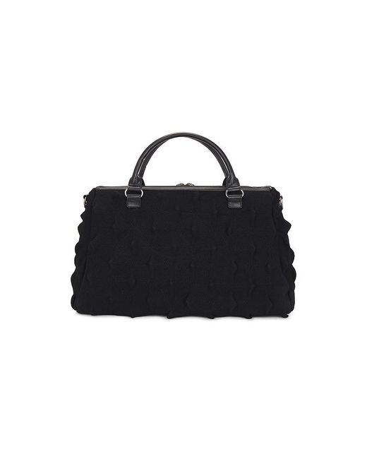 MADFRENZY Black Spiked Bag for men