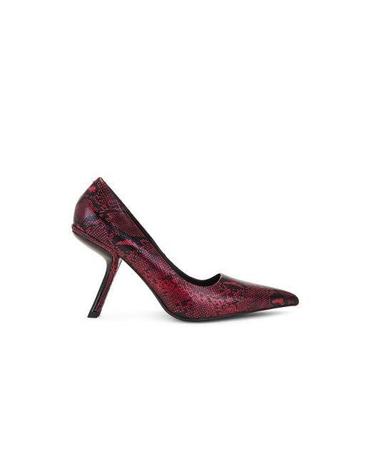 Jeffrey Campbell Purple Pumps Sling-It2