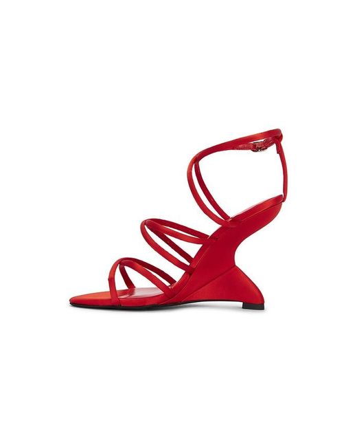 Jeffrey Campbell Red Sandale Celestial