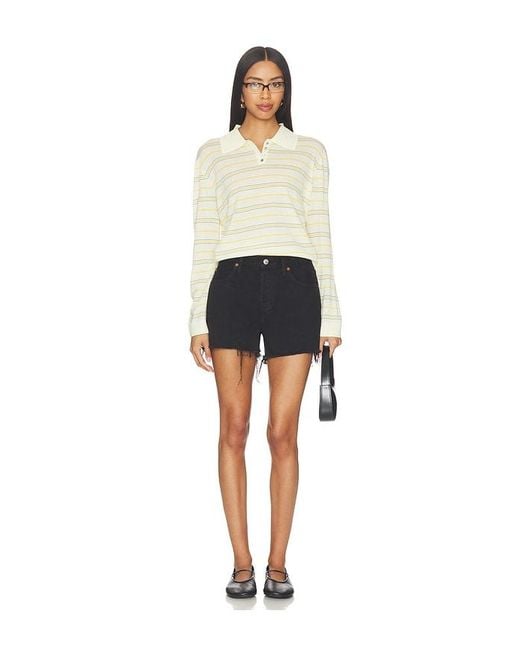 Re/done Blue The Breezy Short