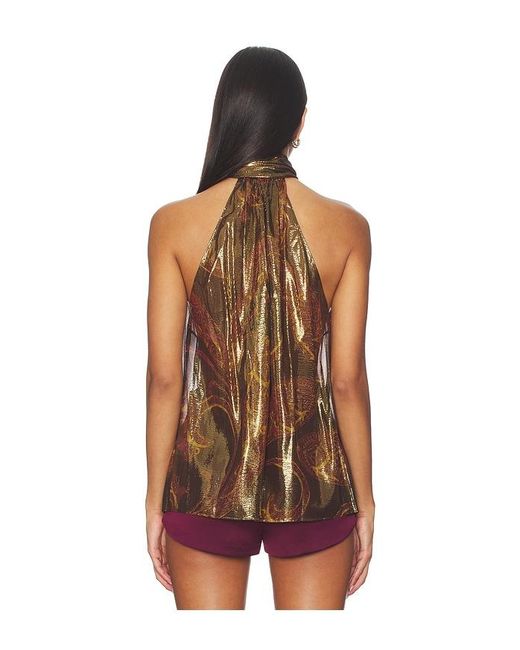 retroféte Red Mazzie Top