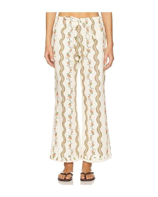 Siedres Natural Savina Pants