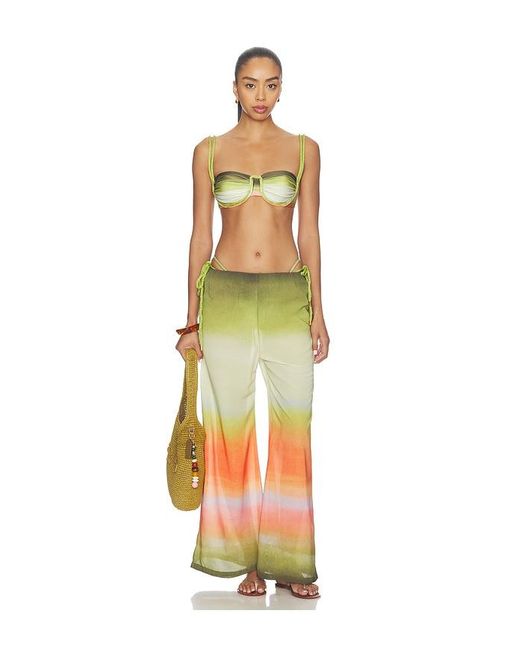 Baobab Yellow Lulu Set Pants