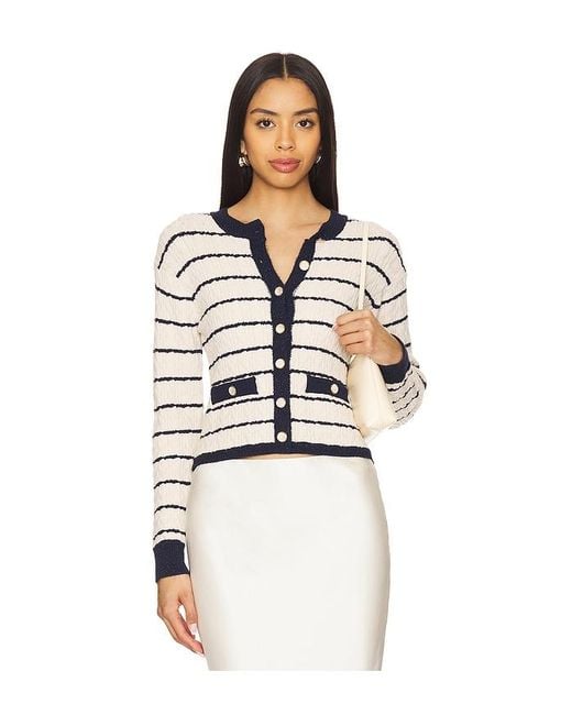Heartloom White Nadine Cardi