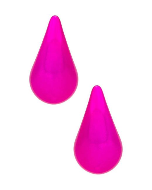 8 Other Reasons Pink Droplet Earring