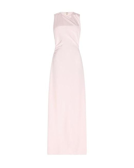 SRG Pink Karina Silk Gown