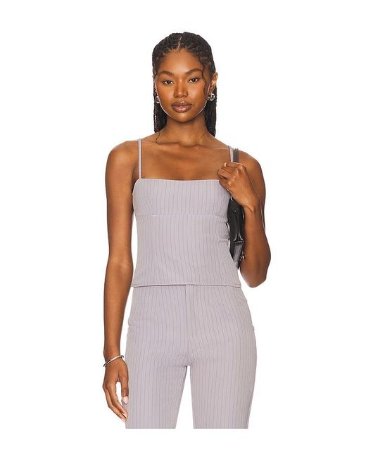 ALL THE WAYS Purple Rowena Top