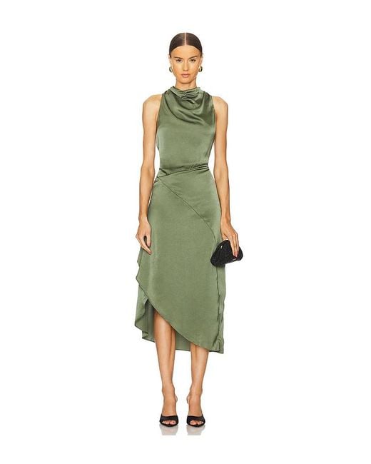 Heartloom Laurel Dress Green