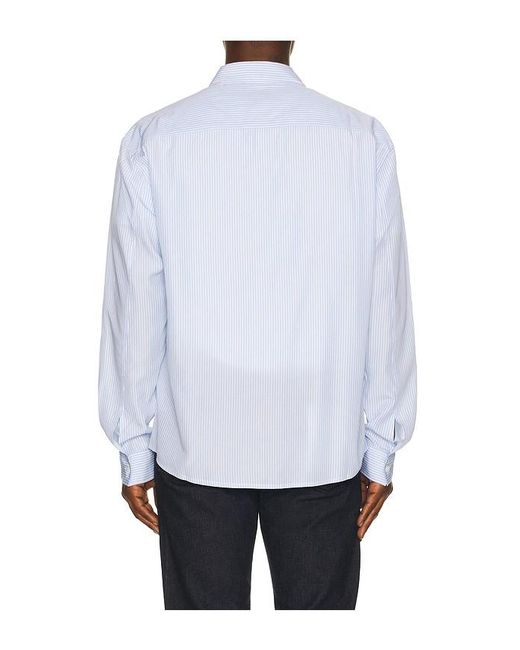 FRAME White Relaxed Shirt for men