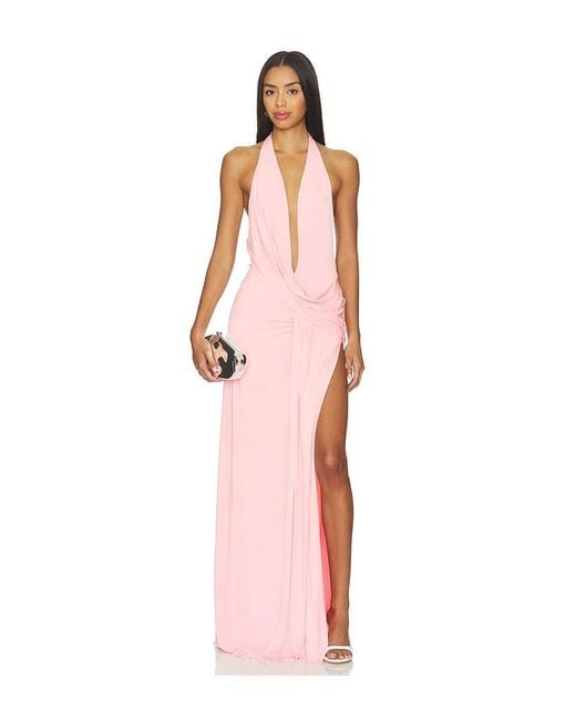 Natalie Rolt Pink Winona Gown