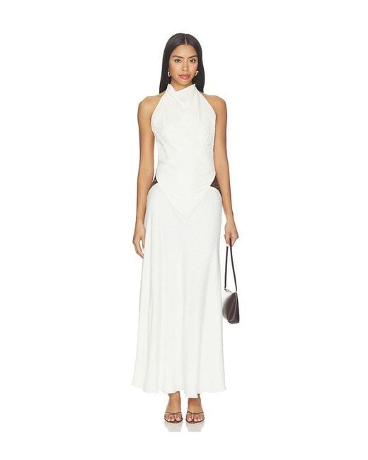 Siedres White Jeanne Dress