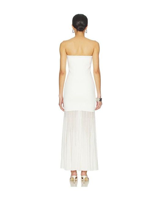 Line & Dot White Perissa Sweater Dress