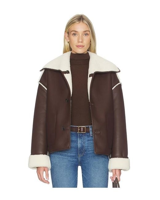 Tularosa Natural Margot Reversible Jacket