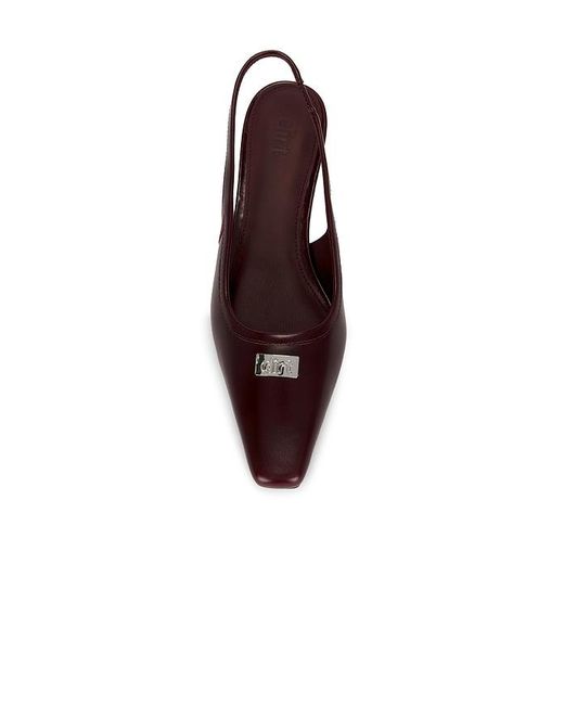 Dirt Multicolor Slingback Pump