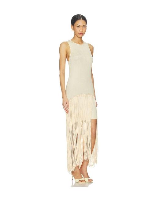 Lamarque Natural Adelita Dress