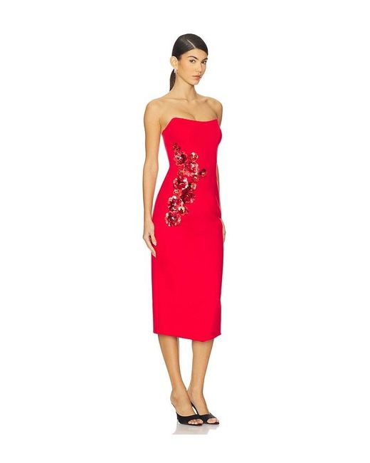 Elliatt Red Yasmine Maxi Dress