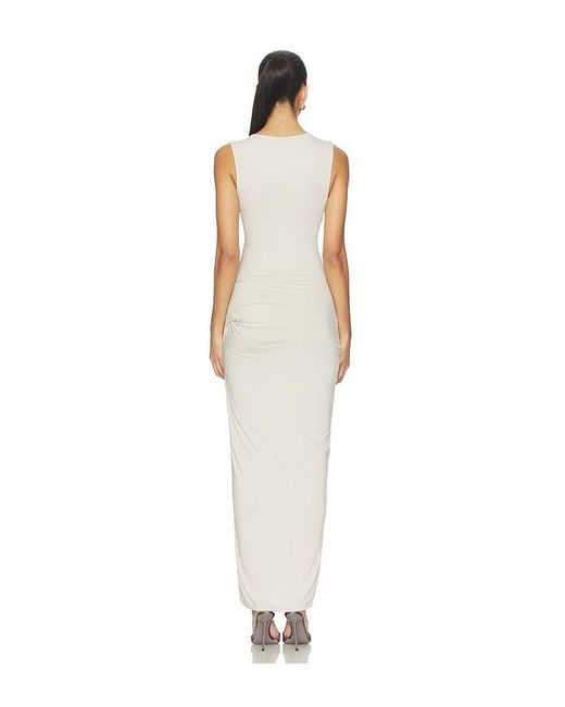 Entire studios White Drape Dress