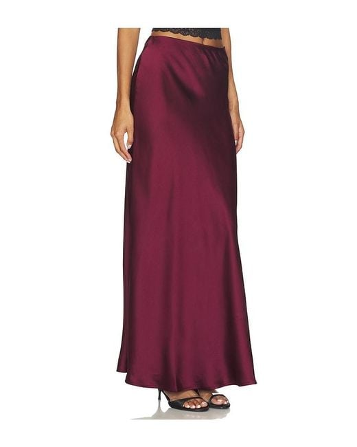 Steve Madden Red Jeannie Skirt