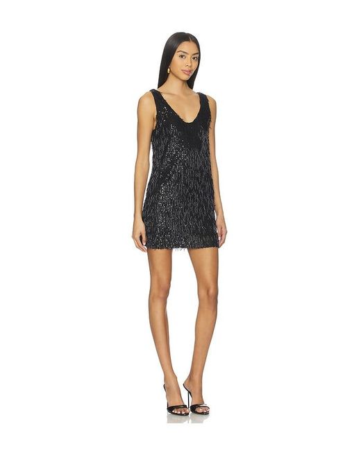 Astr Black Emani Dress