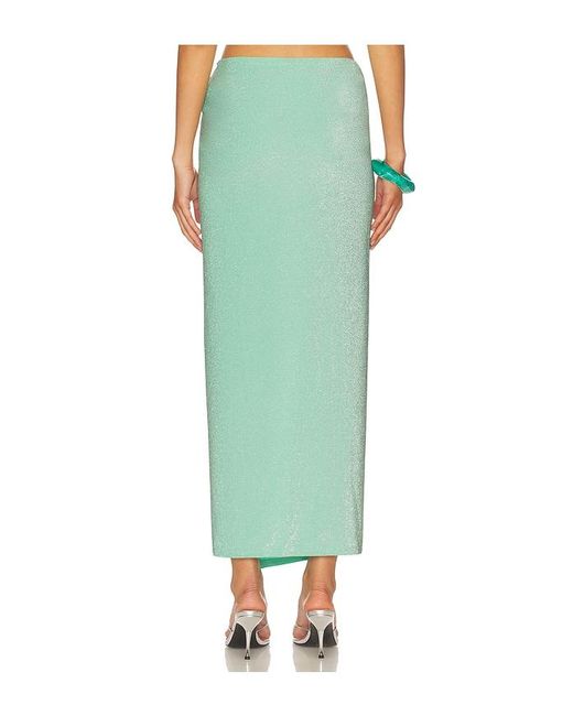 FAE Green X Revolve Stella Skirt