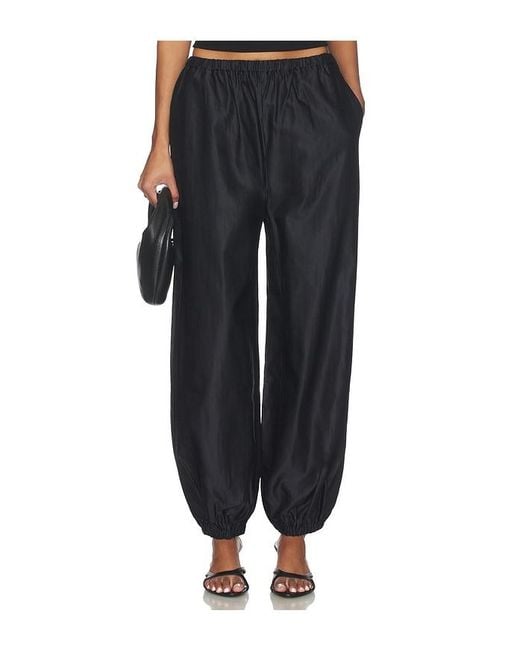 Lovers + Friends Black Lena Pants