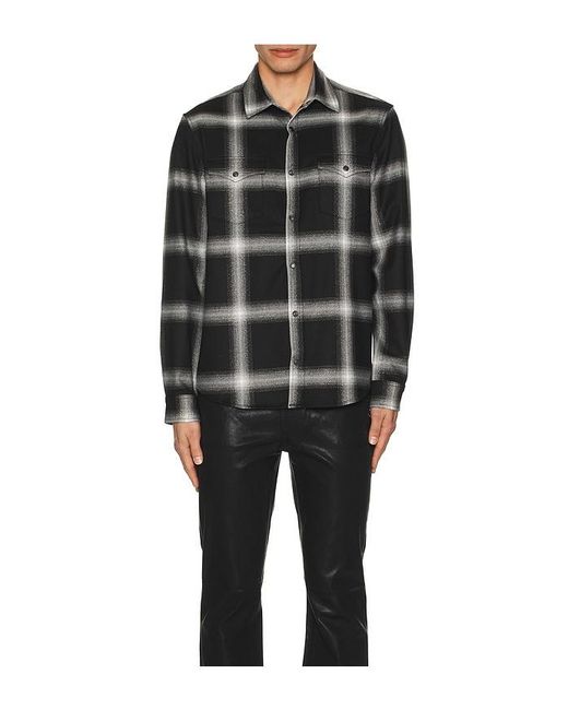 Monfrere Black Eastwood Shirt for men