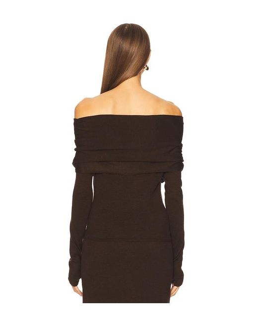 Cult Gaia Black Andre Top